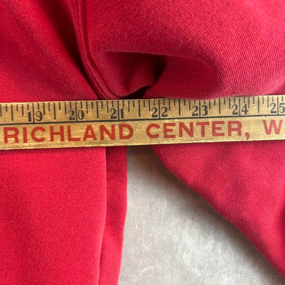Thrasher Men's Red and Burgundy Hoodie - Picture 4 of 5